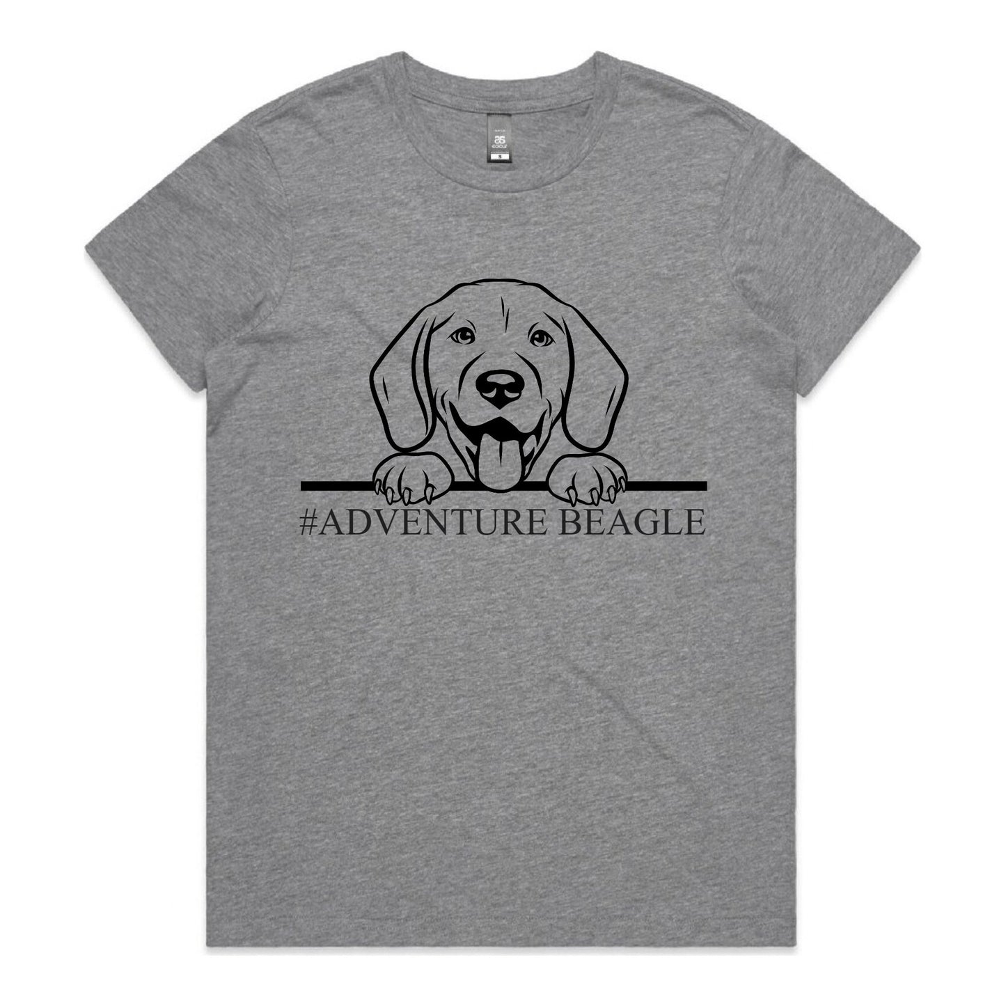 #ADVENTURE BEAGLE Womens Shirt