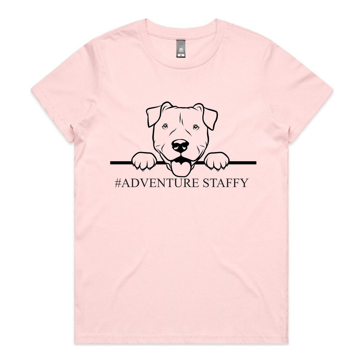 #ADVENTURE STAFFY Womens Shirt