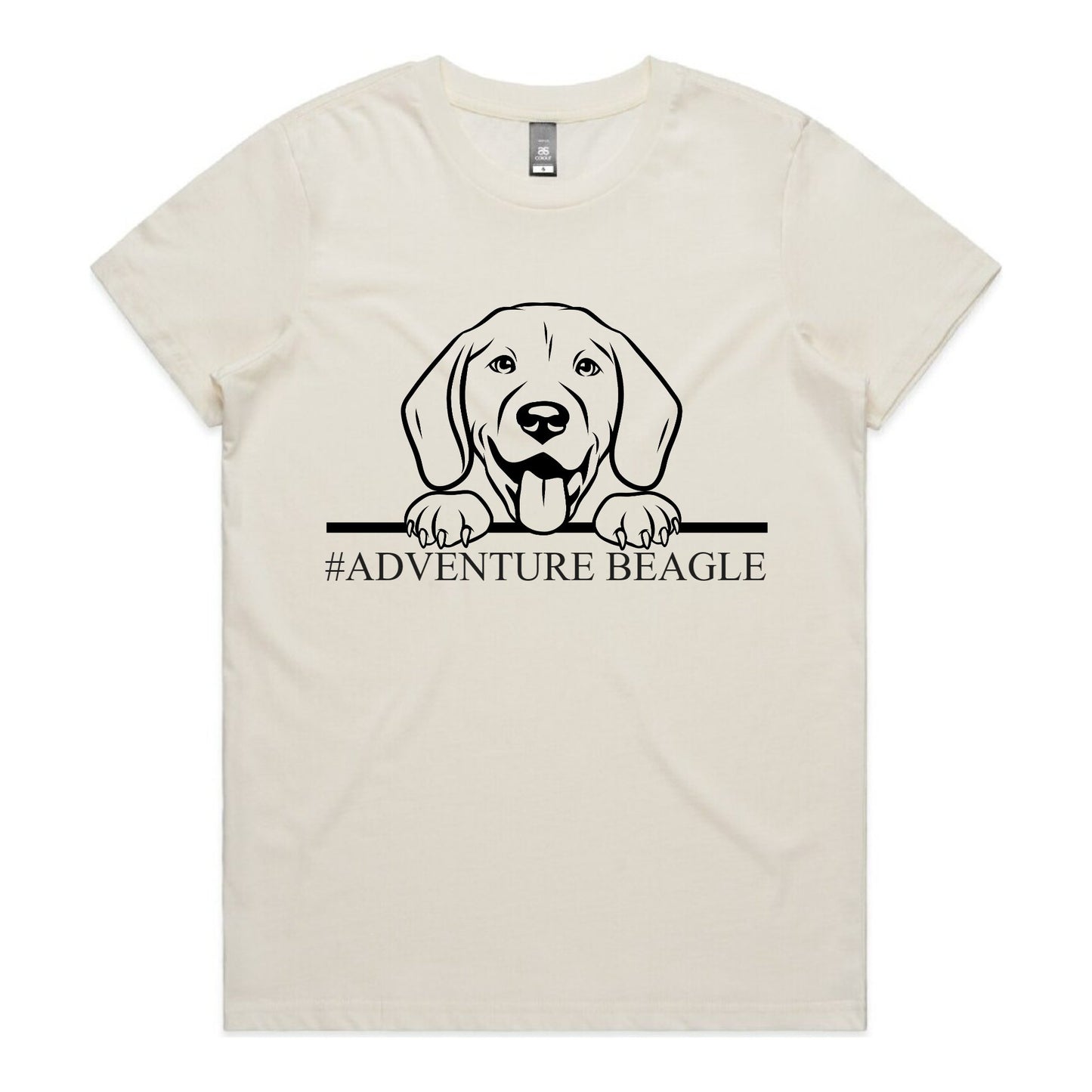 #ADVENTURE BEAGLE Womens Shirt