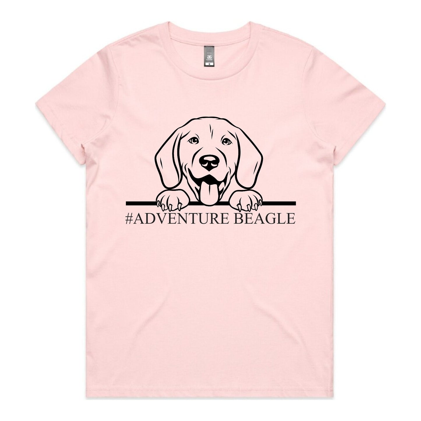 #ADVENTURE BEAGLE Womens Shirt