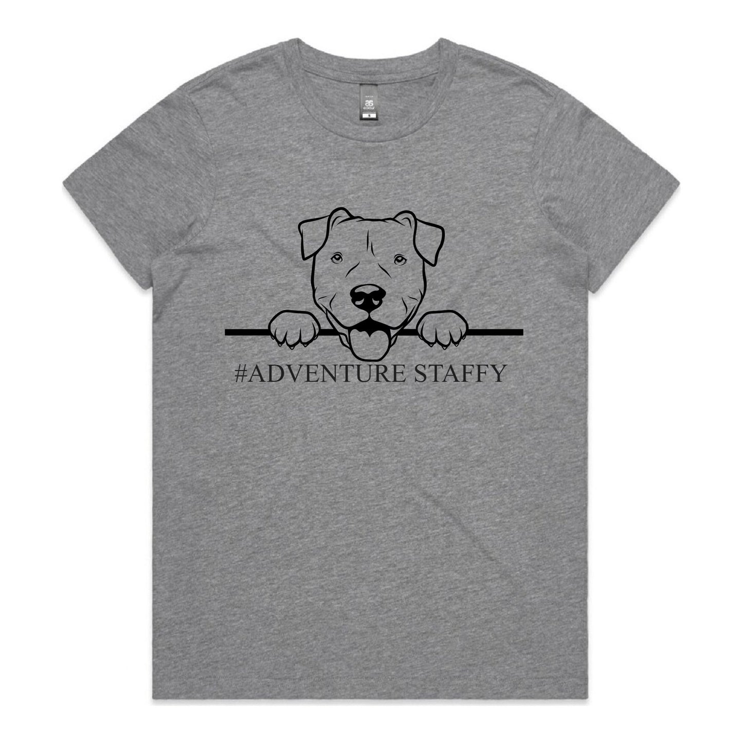 #ADVENTURE STAFFY Womens Shirt