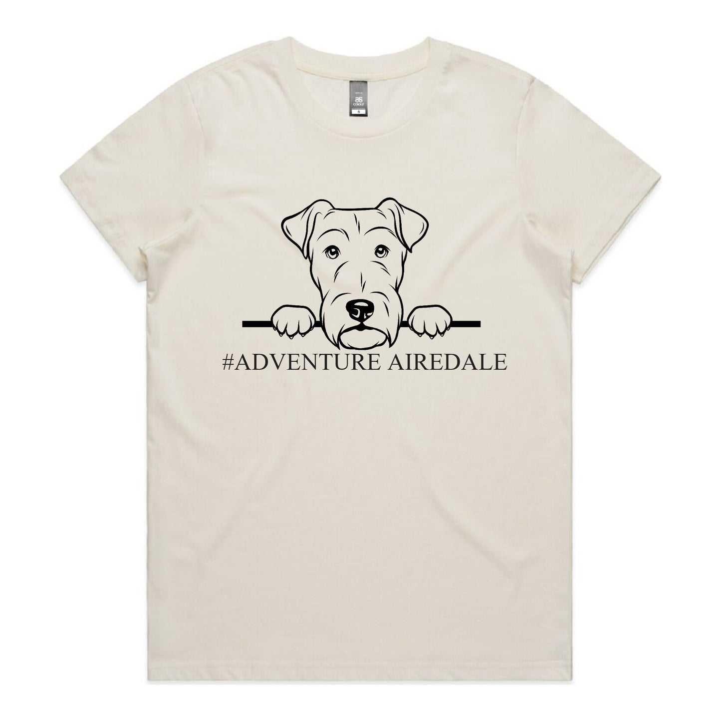 #ADVENTURE AIREDALE Womens Shirt