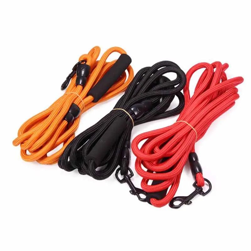 Nylon Dog Leash - 2, 3, 5 or 10mtr Length