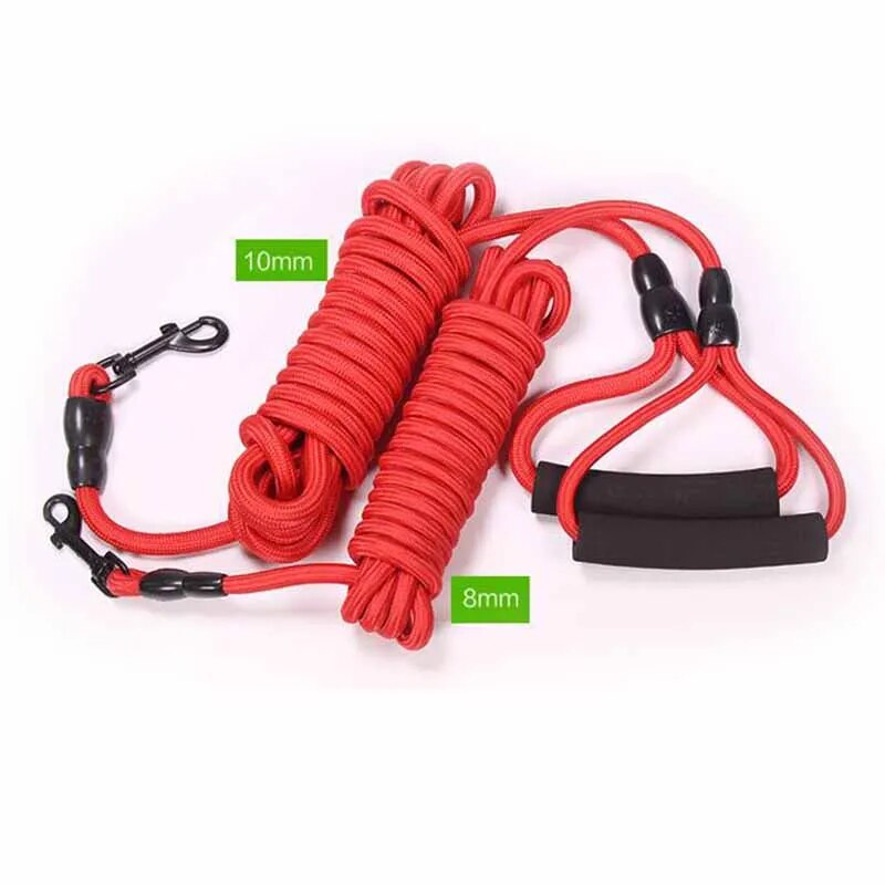 Nylon Dog Leash - 2, 3, 5 or 10mtr Length