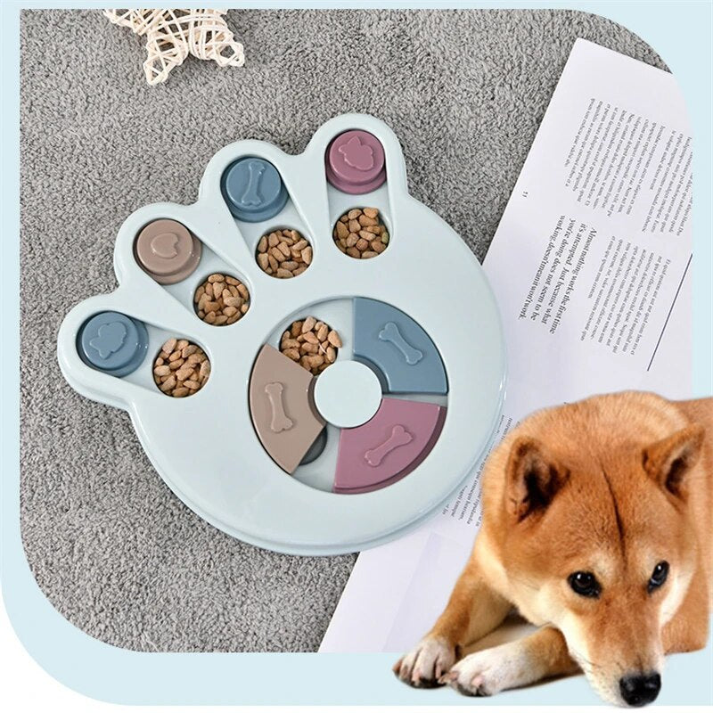 Interactive Dog Food Puzzle