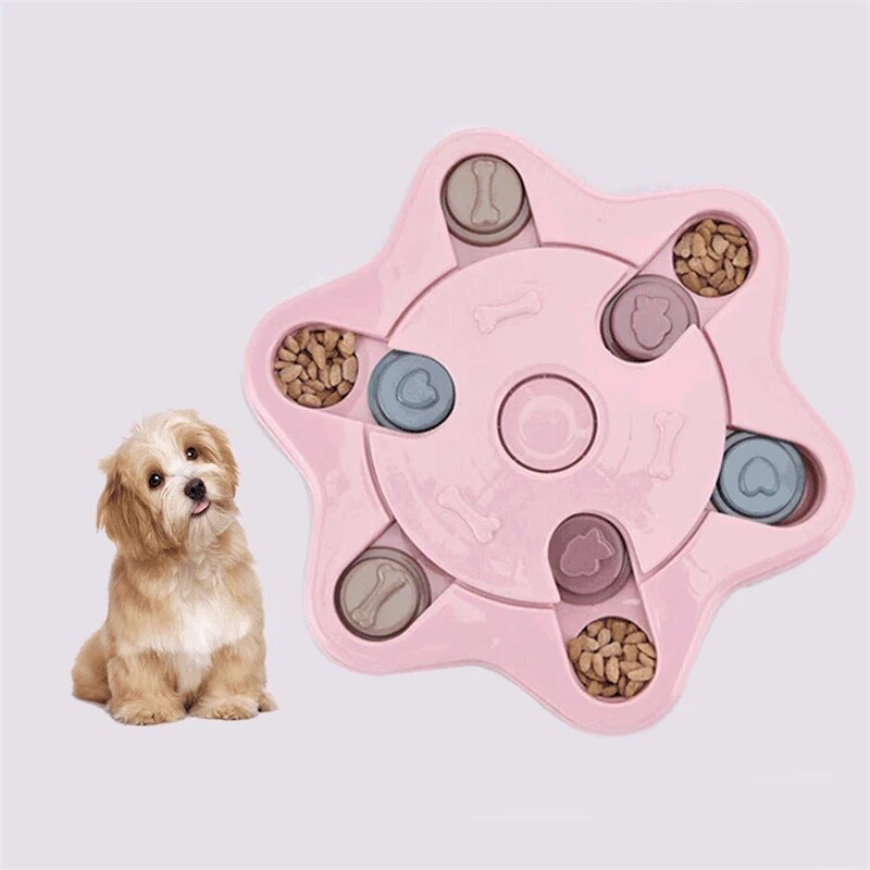 Interactive Dog Food Puzzle