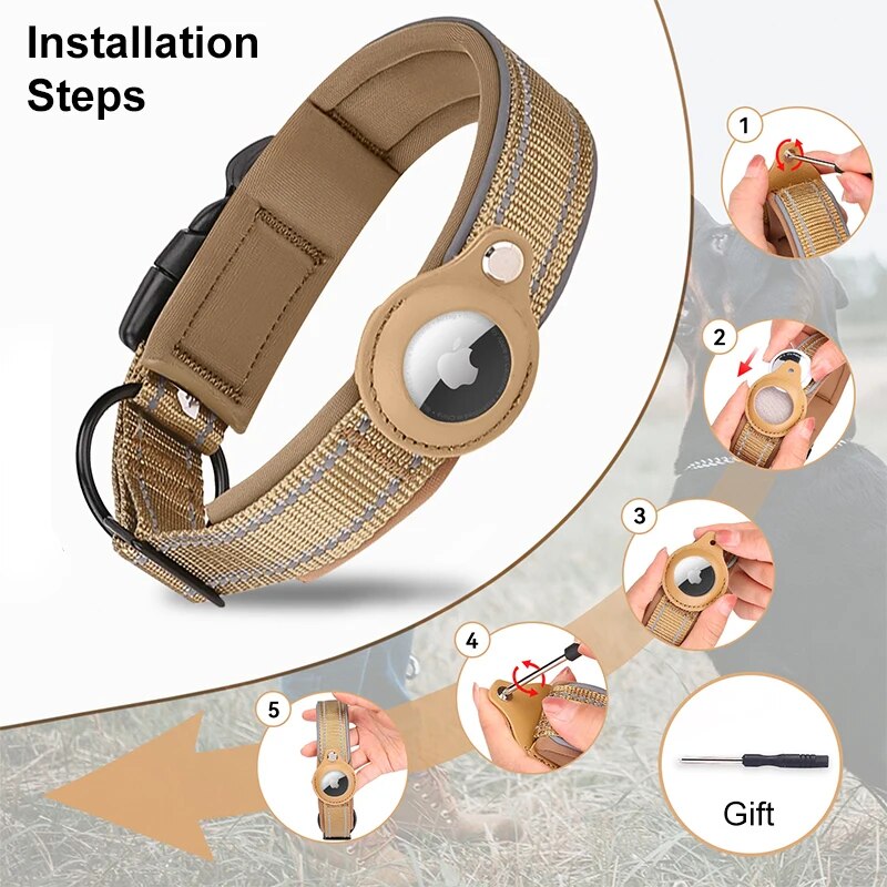 Apple Airtag Collar