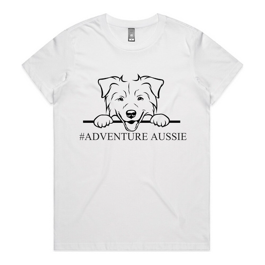 #ADVENTURE AUSSIE Womens Shirt