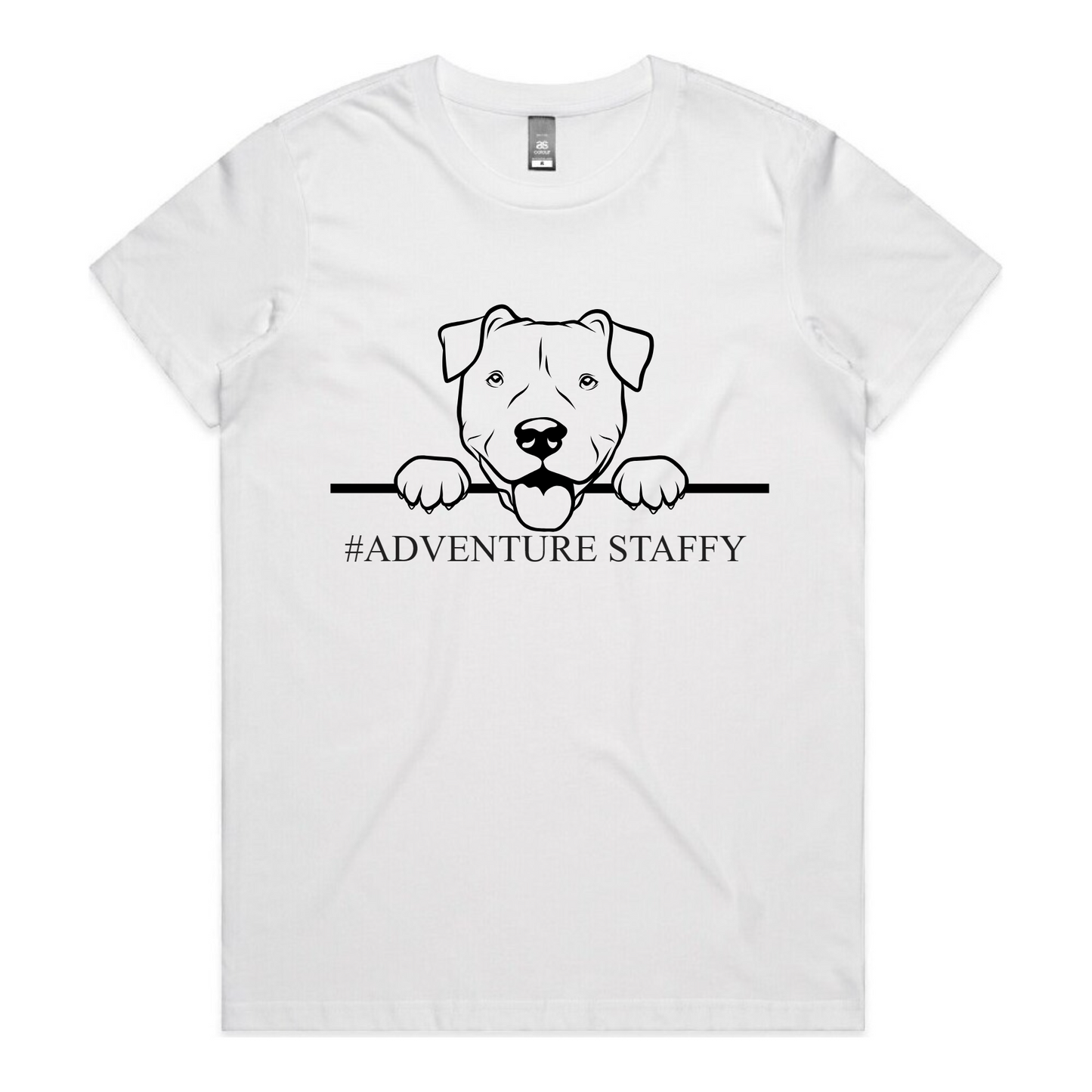 #ADVENTURE STAFFY Womens Shirt