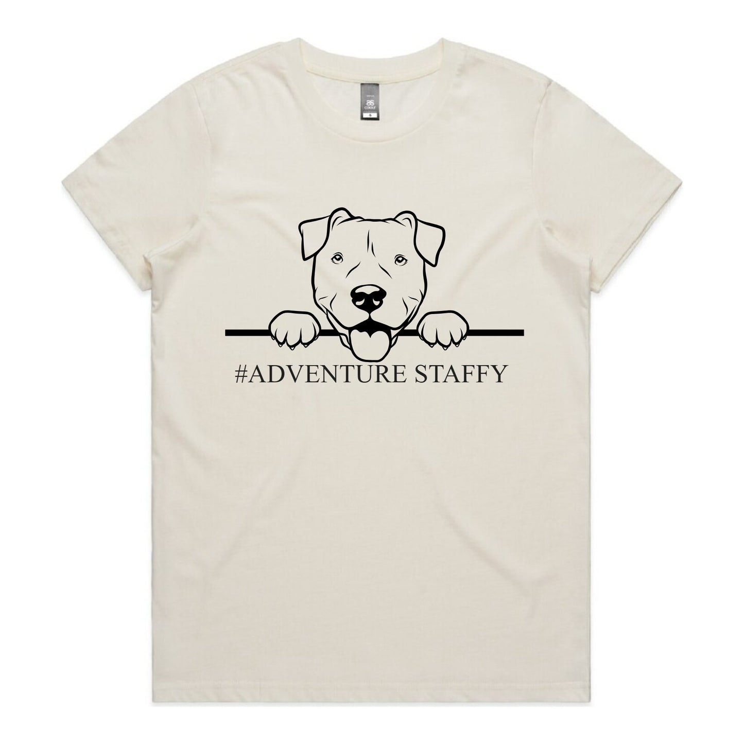 #ADVENTURE STAFFY Womens Shirt