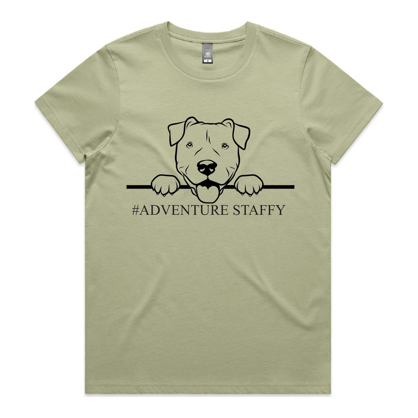 #ADVENTURE STAFFY Womens Shirt