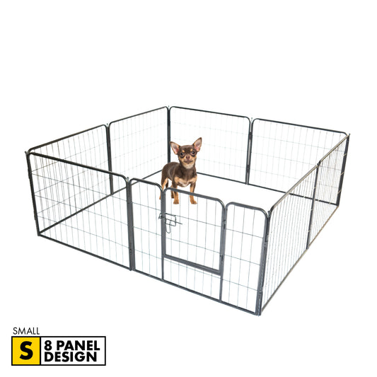 8 Panel Metal Playpen (80cm x 60cm)