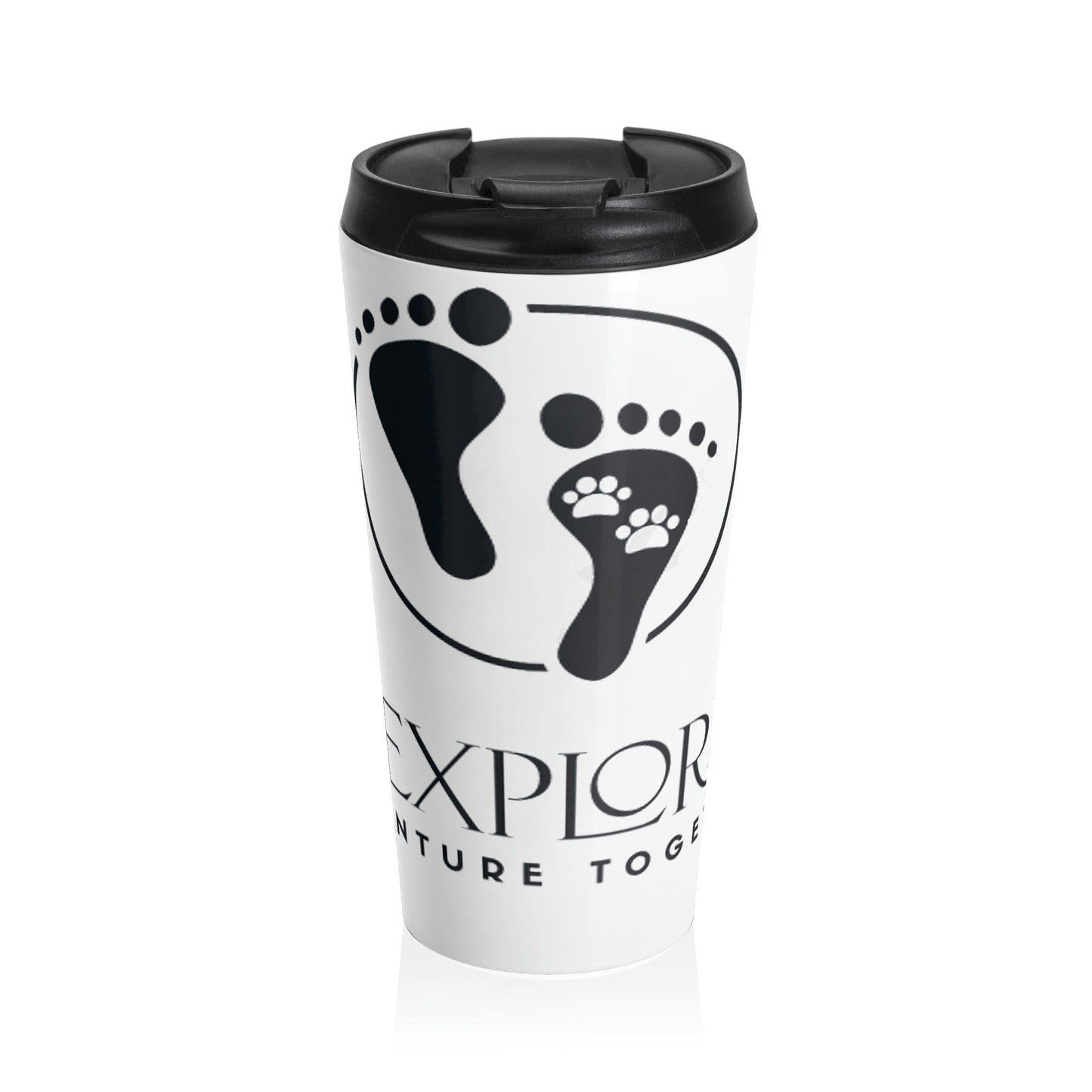 K9 Explorers Stainless Steel Travel Mug