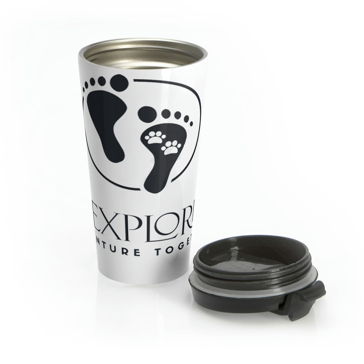 K9 Explorers Stainless Steel Travel Mug