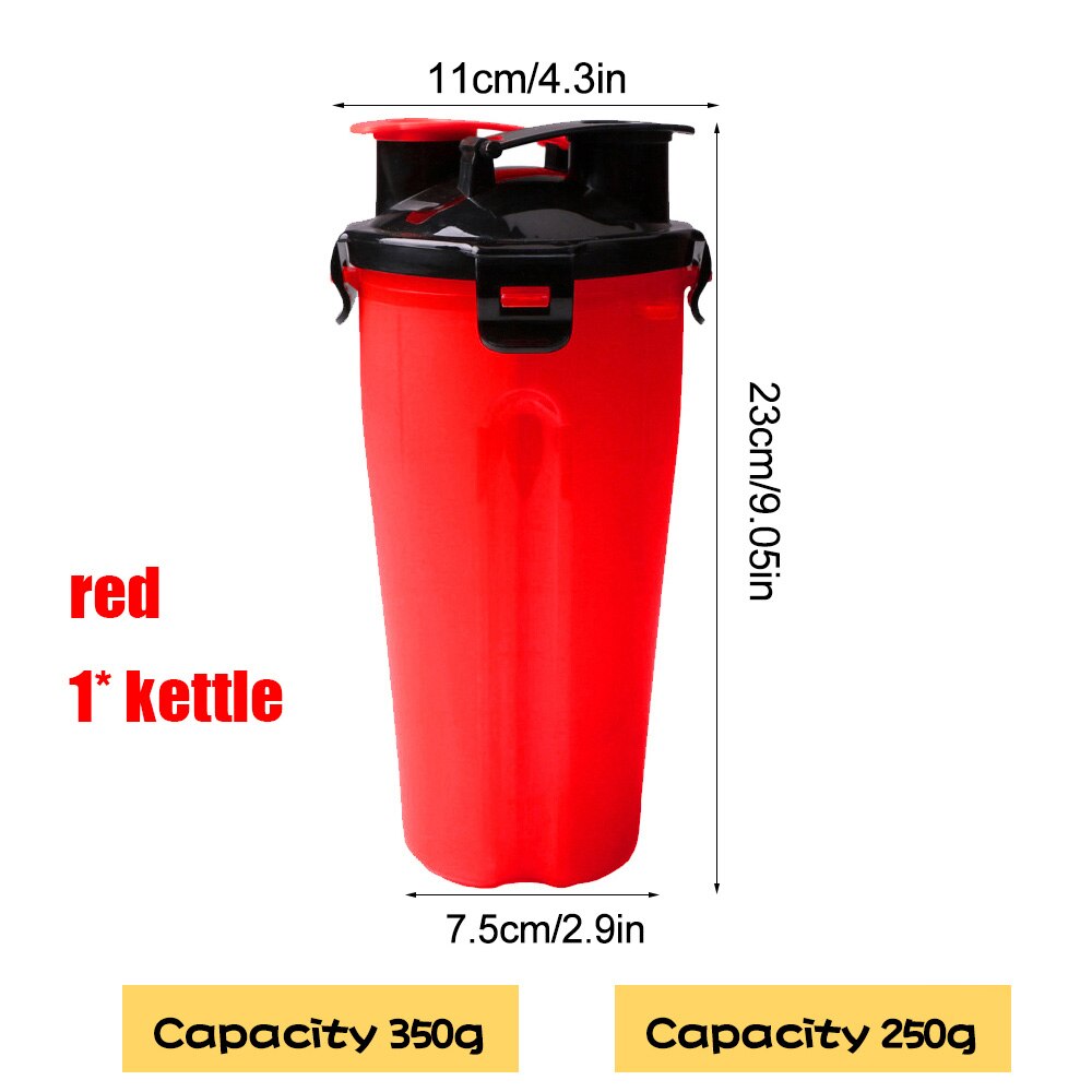 Travel Food & Water Storage