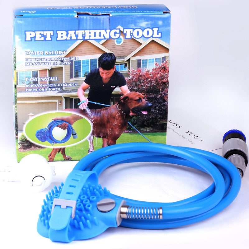 Hose Attachment Portable Pet Shower