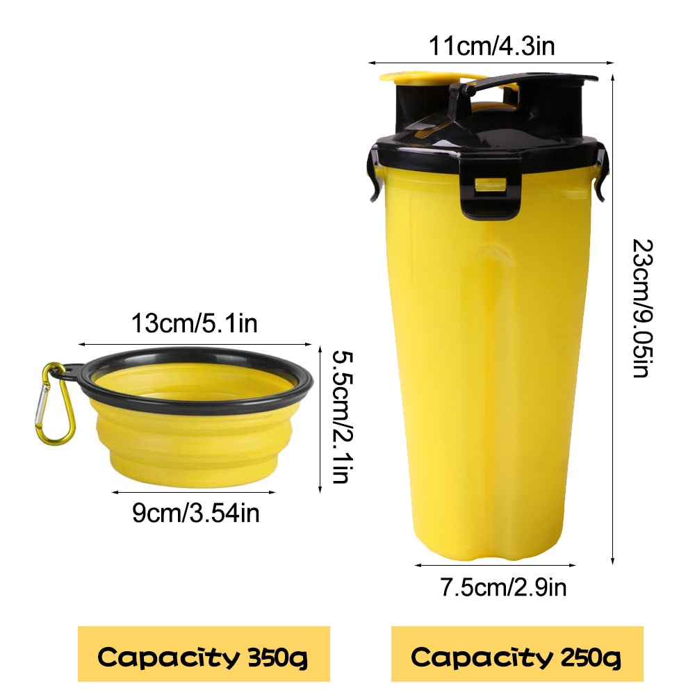 Travel Food & Water Storage