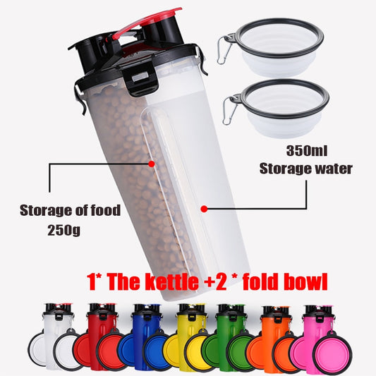 Travel Food & Water Storage