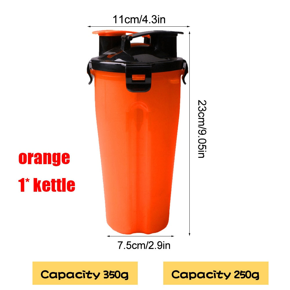 Travel Food & Water Storage