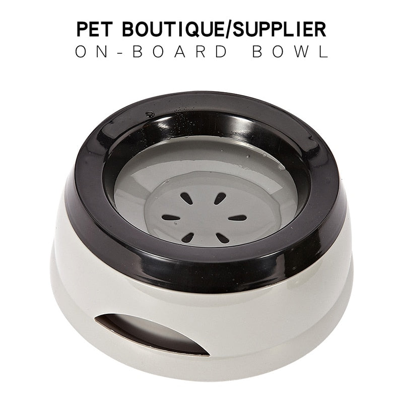 Premium No Spill Travel Dog Bowl