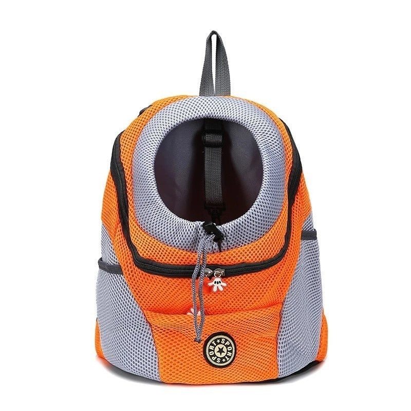 Breathable Mesh Pet Backpack