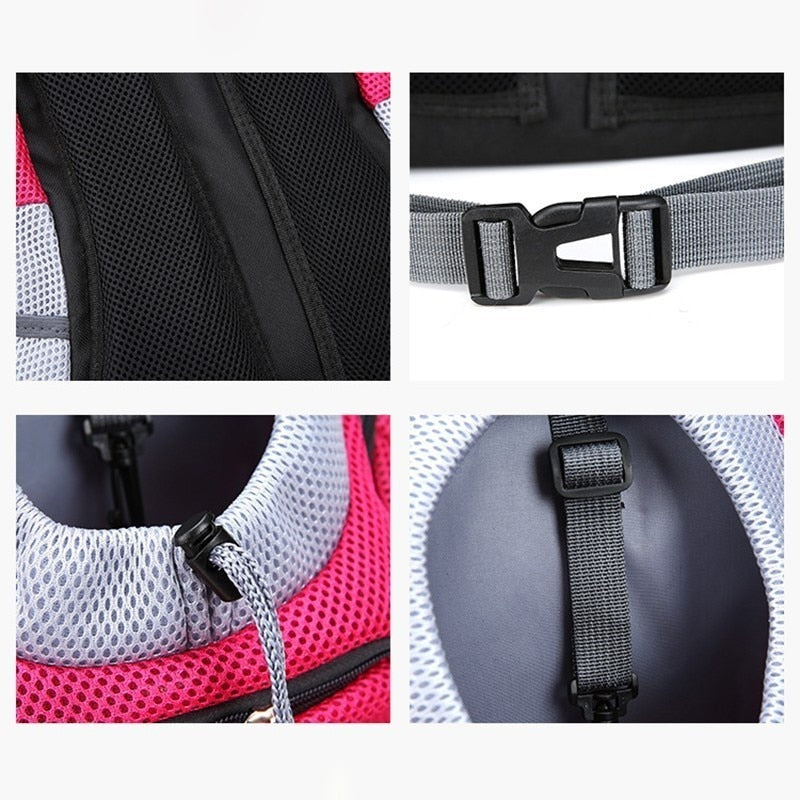 Breathable Mesh Pet Backpack