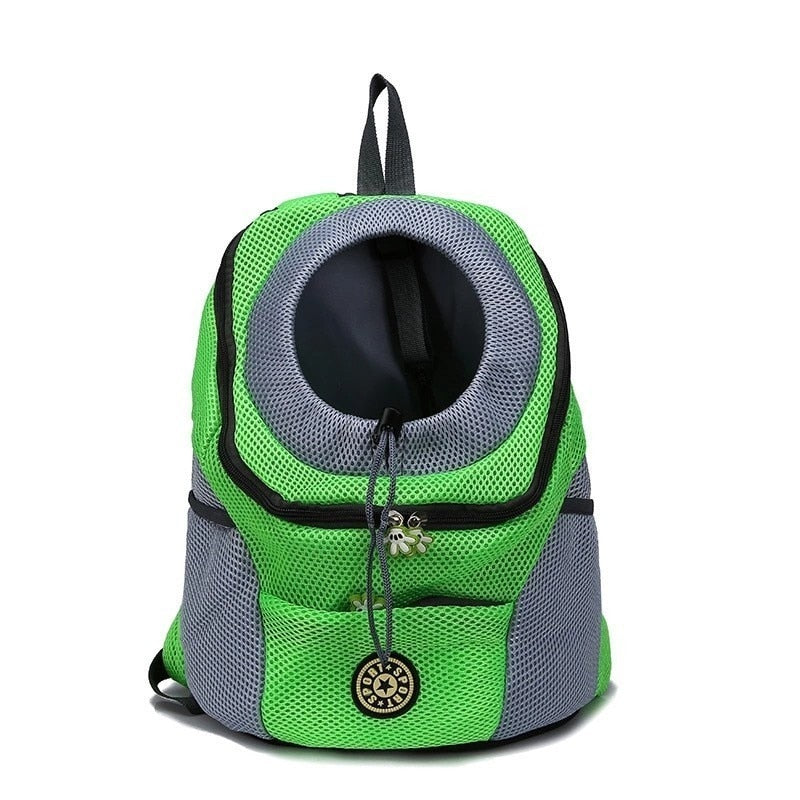 Breathable Mesh Pet Backpack