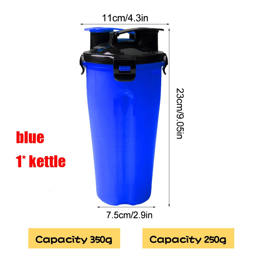 Travel Food & Water Storage