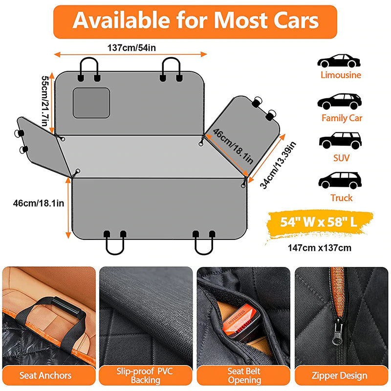 Premium Car Hammock Cover