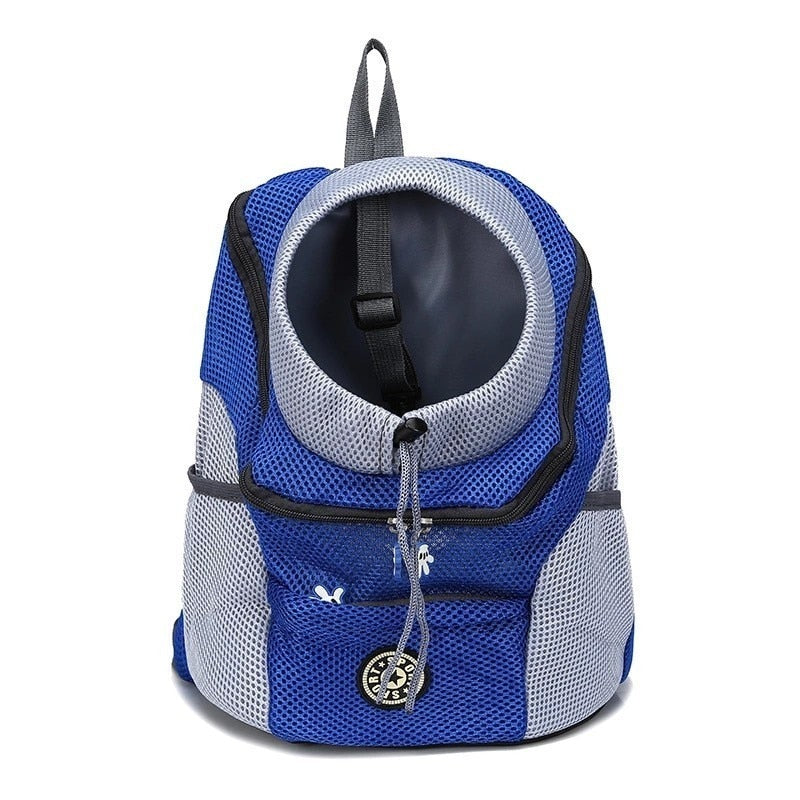 Breathable Mesh Pet Backpack