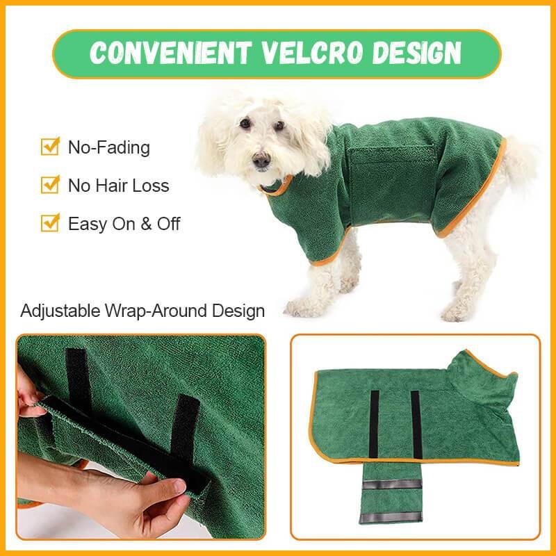 Pet Bathrobe Towel