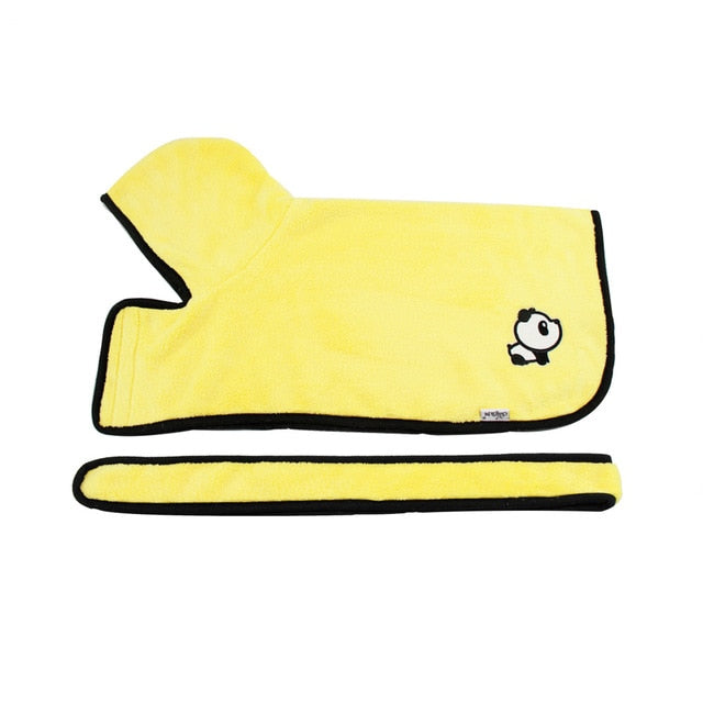 Pet Bathrobe Towel