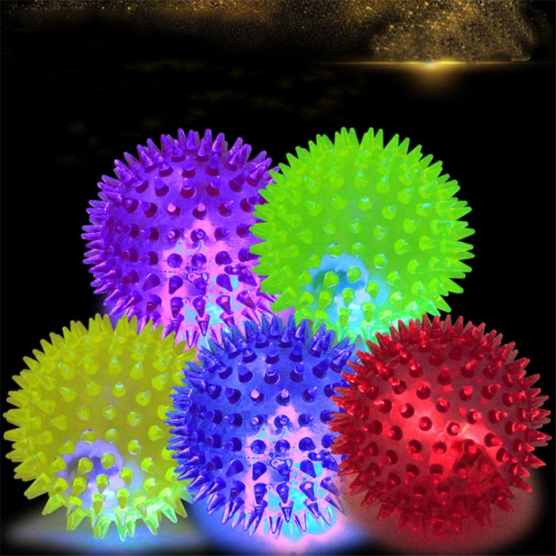 Spiky Flash Ball