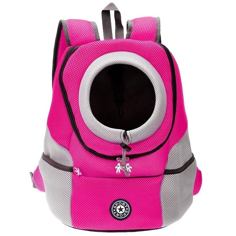 Breathable Mesh Pet Backpack