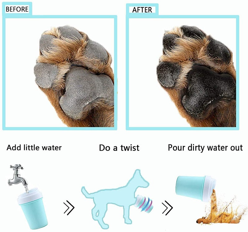 Silicone Pet Paw Washer