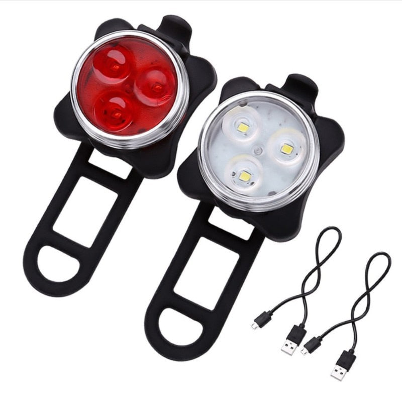 USB Rechargeable Collar/ Harness Safety Light