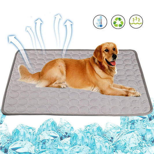 Pet Cooling Mat - Grey