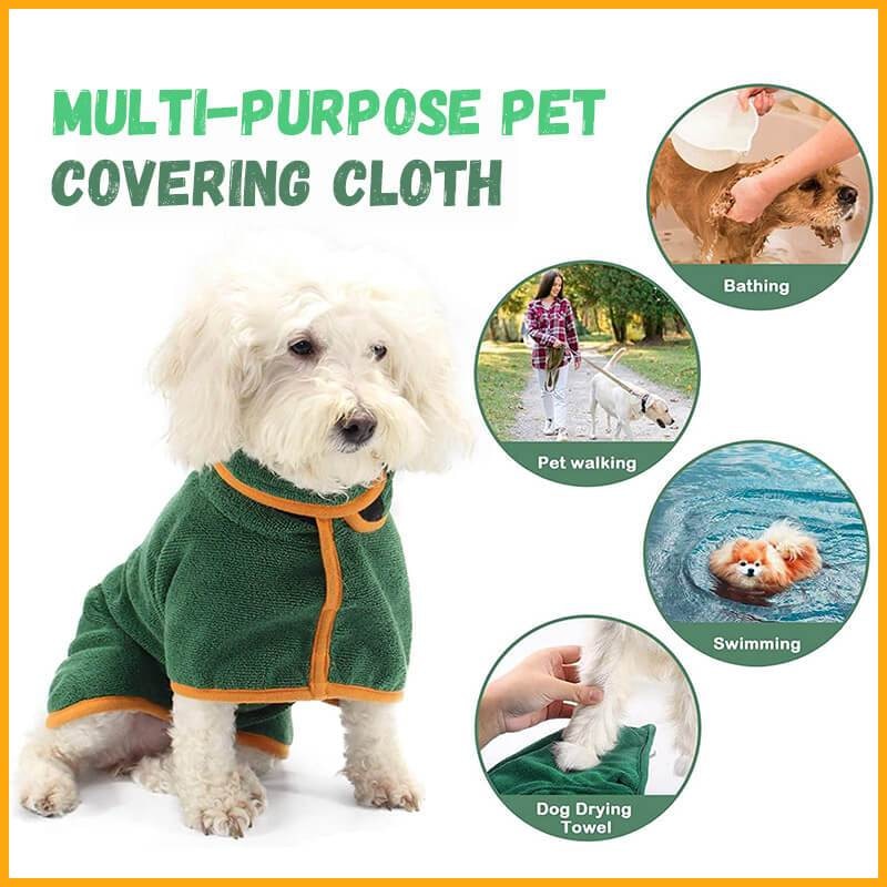 Pet Bathrobe Towel