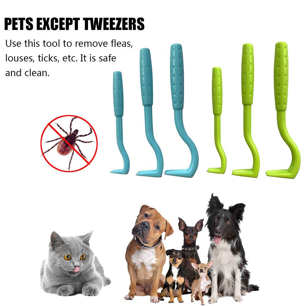 3pcs Tick Remover