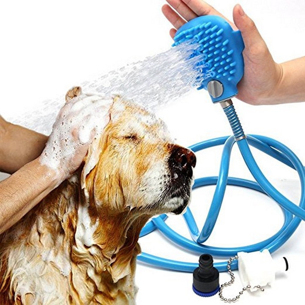 Hose Attachment Portable Pet Shower