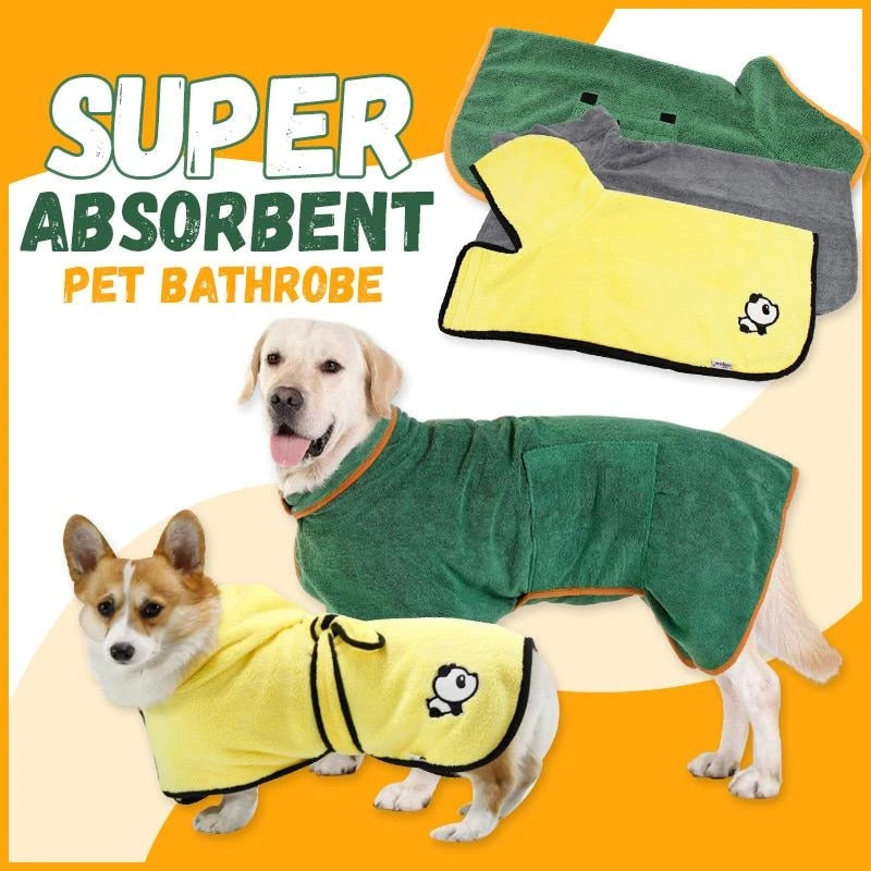 Pet Bathrobe Towel