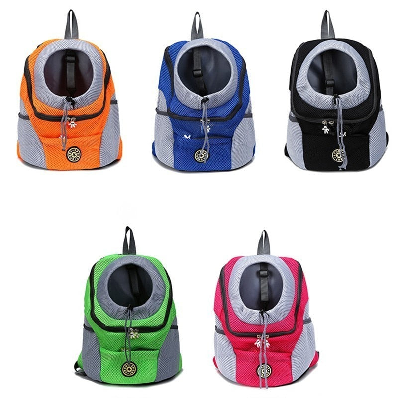 Breathable Mesh Pet Backpack