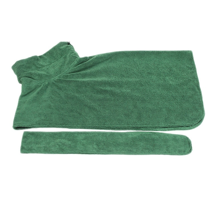 Pet Bathrobe Towel