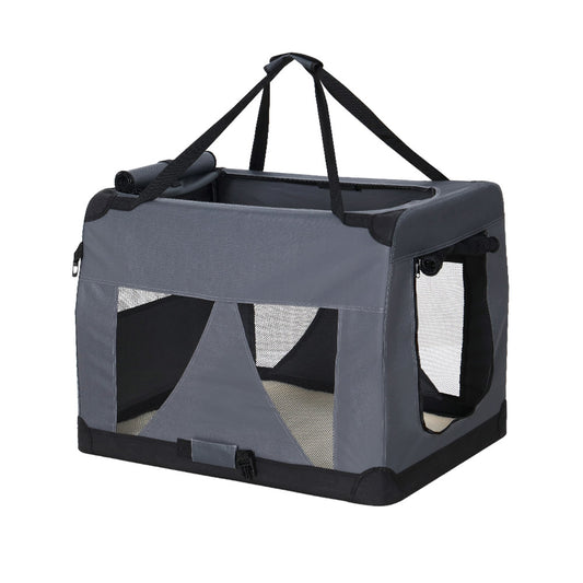 Portable Soft Crate - Medium, Grey