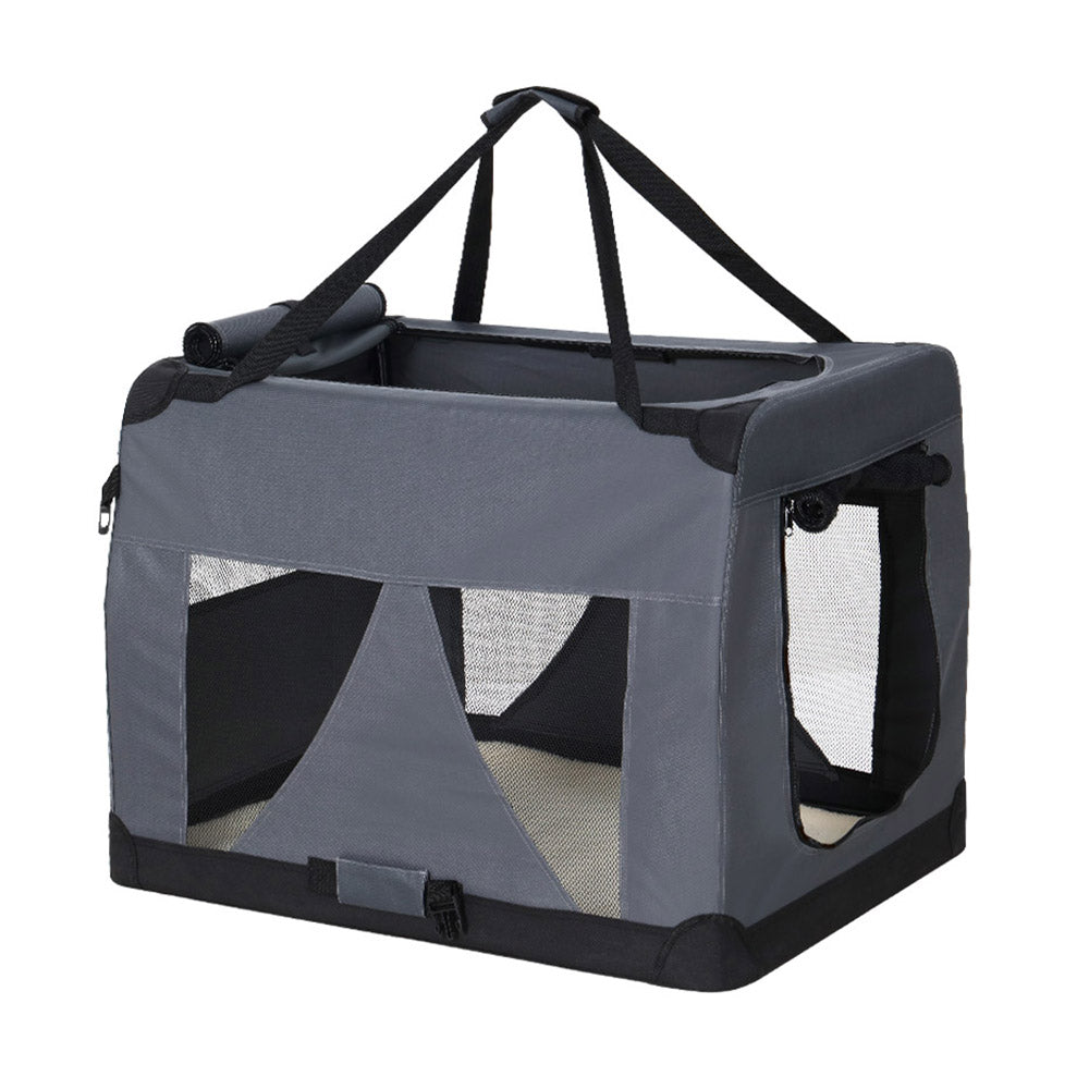 Portable Soft Crate - Extra Large, Grey