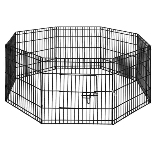 8 Panel Wire Playpen - 24"