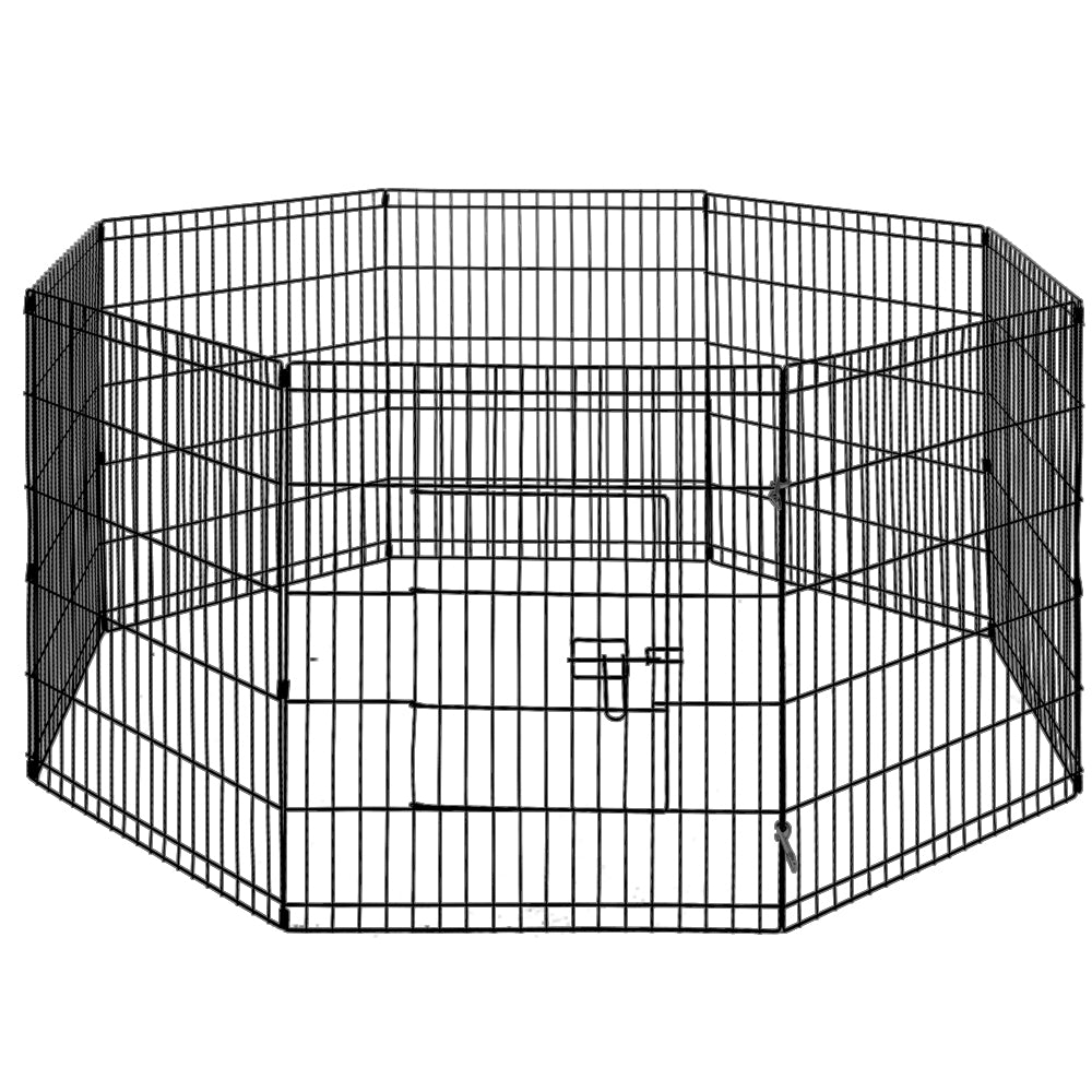 8 Panel Wire Playpen - 30"