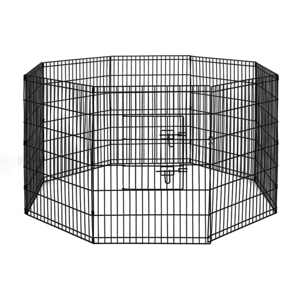 8 Panel Wire Playpen - 36"