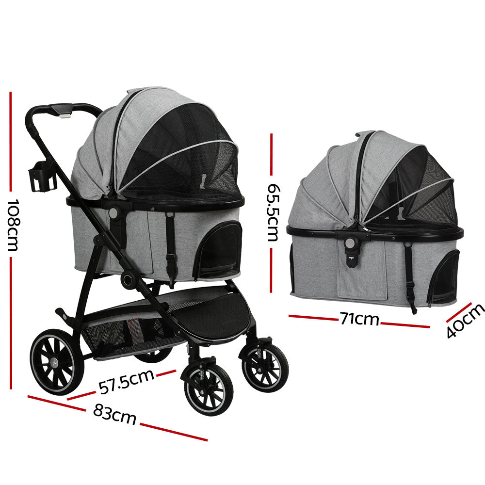 i.Pet Premium Pet Stroller