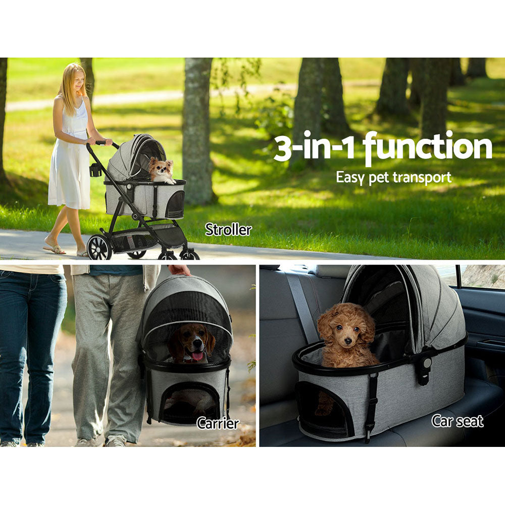 i.Pet Premium Pet Stroller